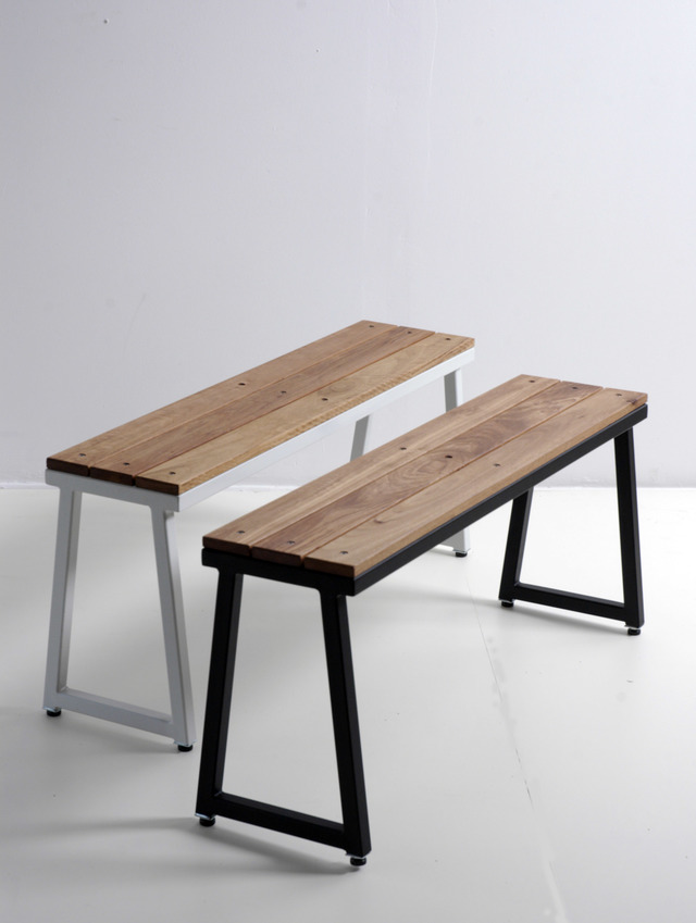 LUI Outdoor Bench Seats by Luke Rogers | Handkrafted
